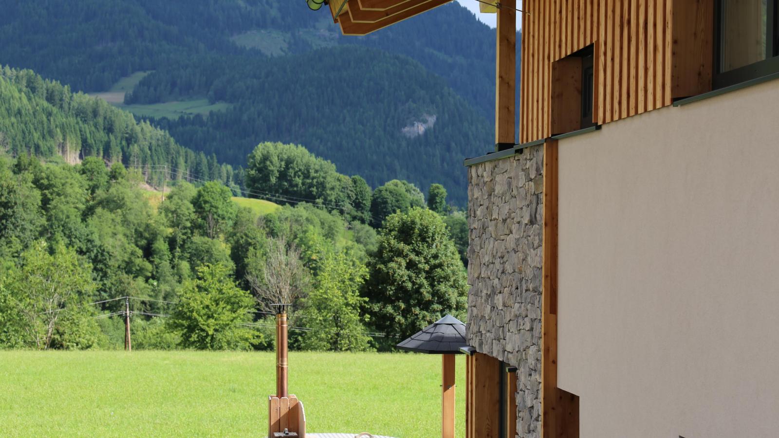 Grebenzen Lodge 44-Aussicht Sommer