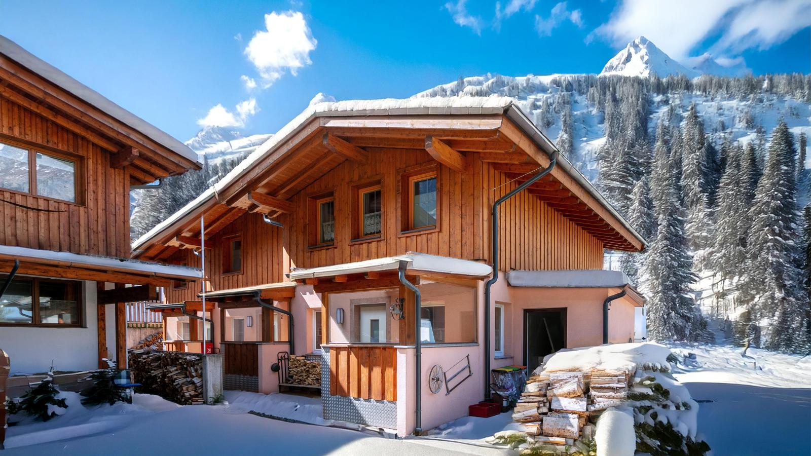 Haus Oliver 1-Exterieur winter