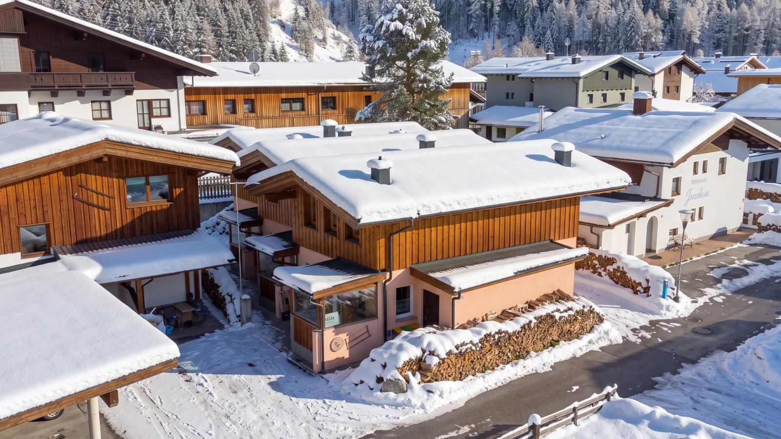 Haus Oliver 2 - Exterieur winter