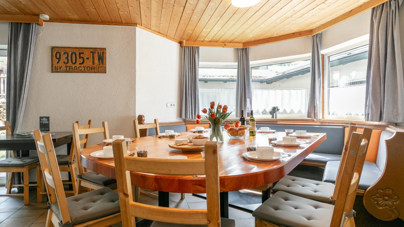 Haus Joachim-Eetkamer
