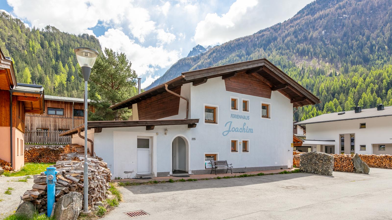 Haus Joachim-Uitzicht zomer