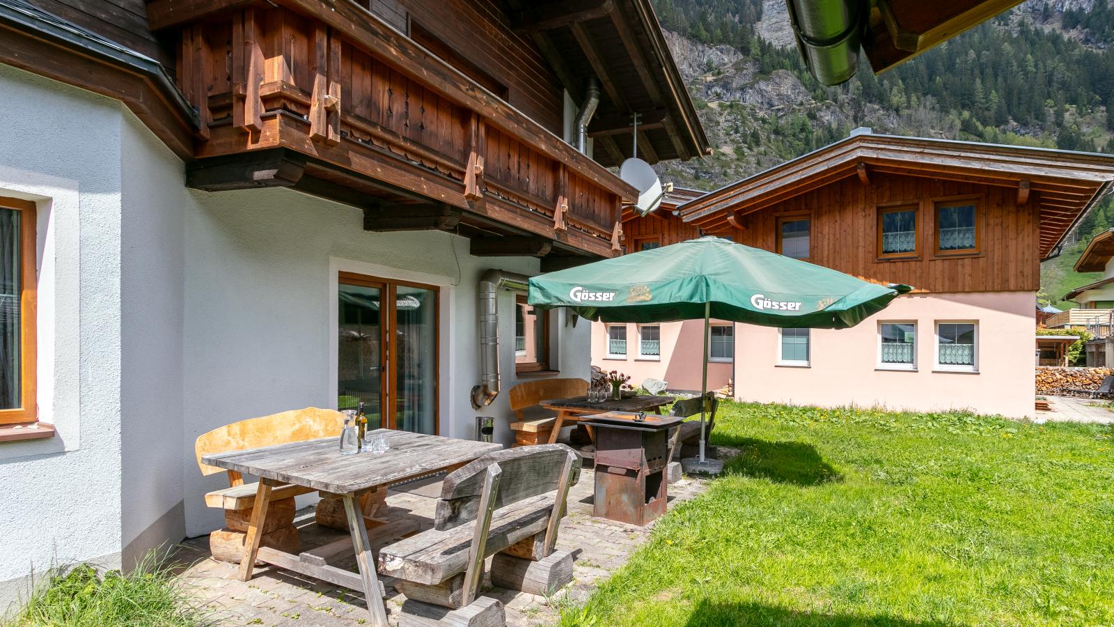 Haus Joachim-Tuinen zomer