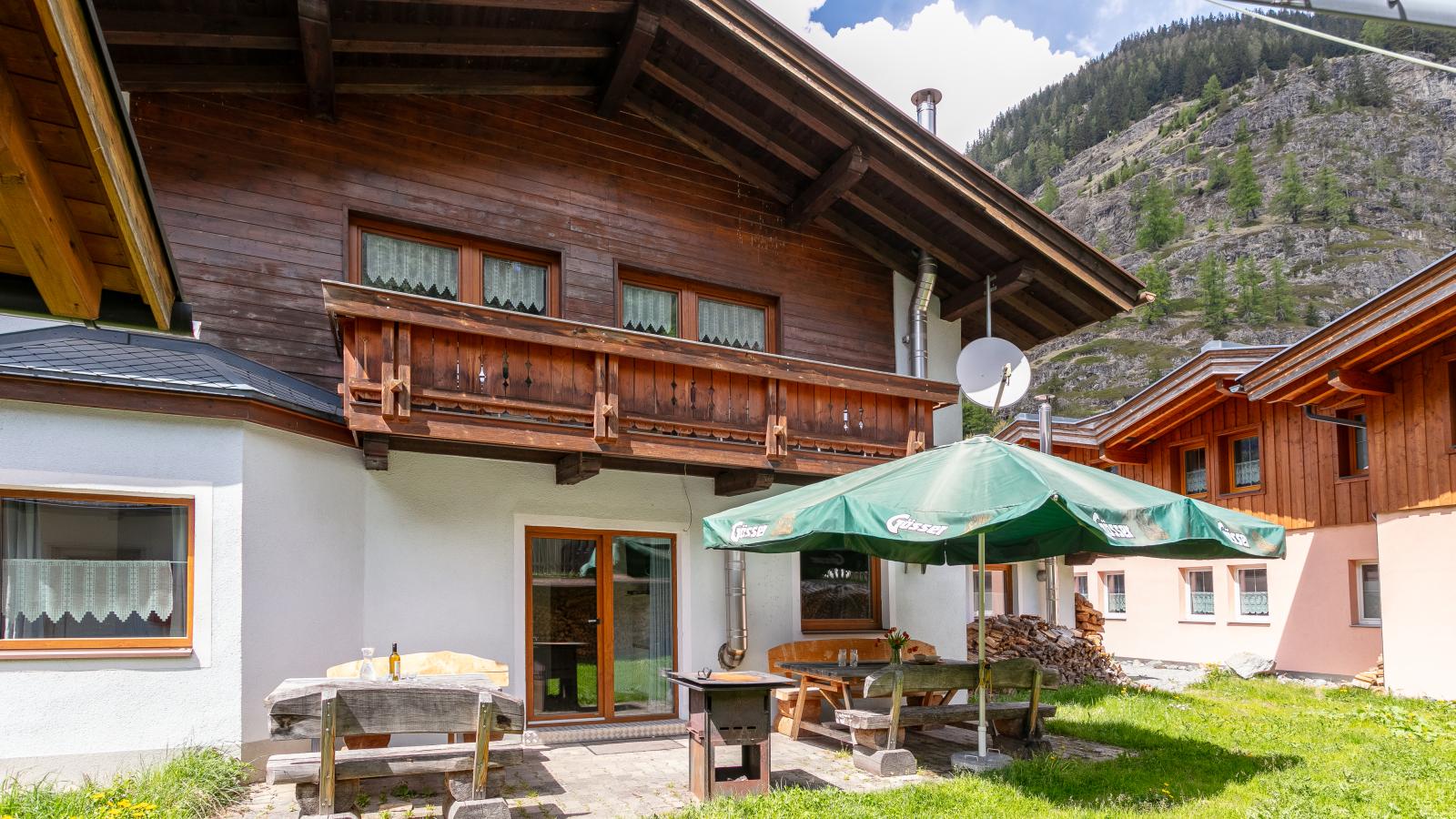 Haus Joachim-Buitenkant zomer