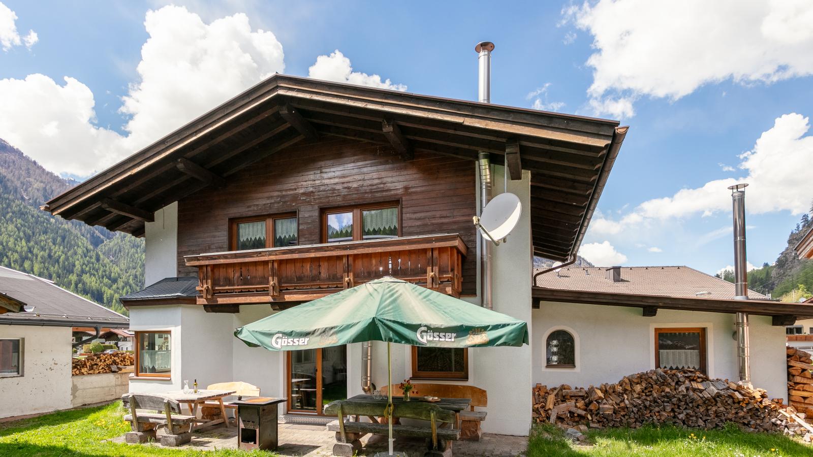 Haus Joachim-Buitenkant zomer