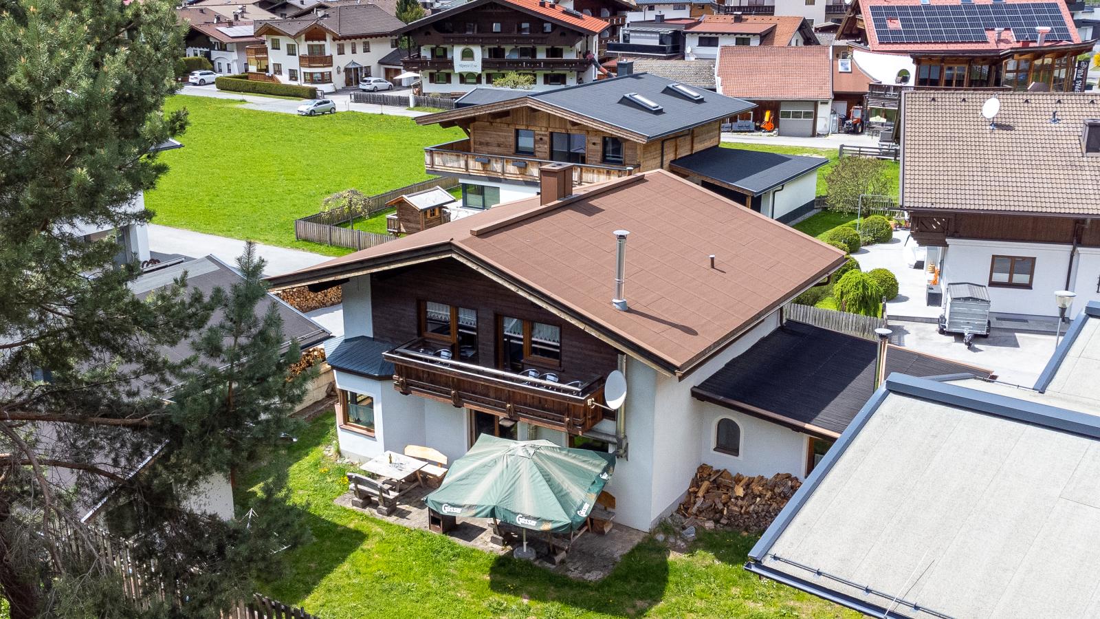 Haus Joachim-Buitenkant zomer
