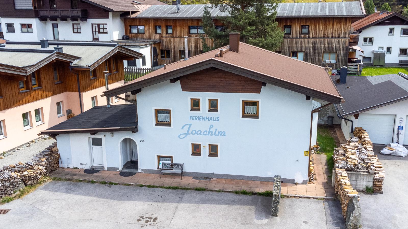 Haus Joachim-Buitenkant zomer