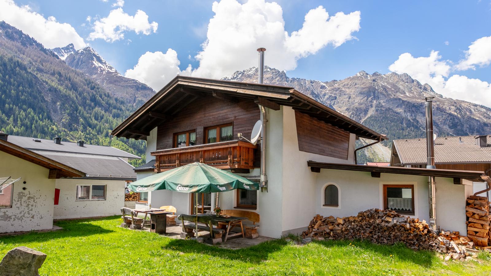 Haus Joachim-Tuinen zomer