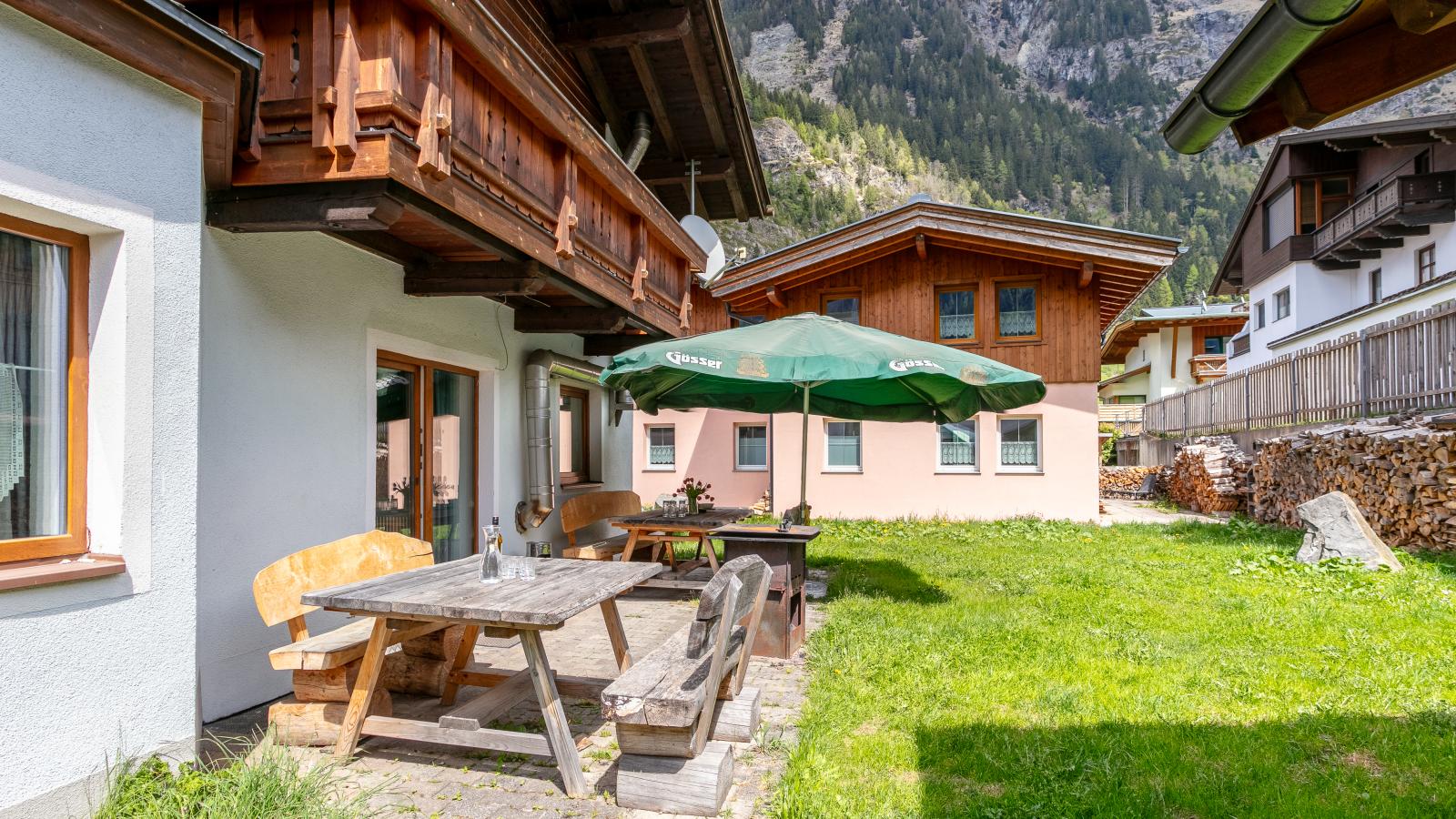 Haus Joachim-Buitenkant zomer