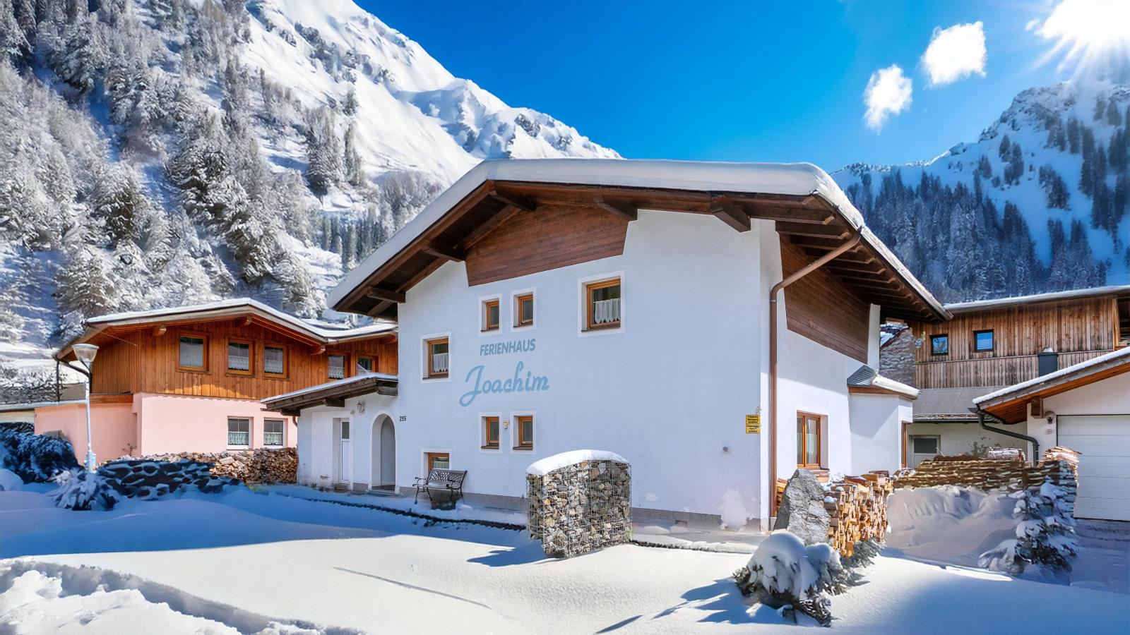 Haus Joachim-Exterieur winter