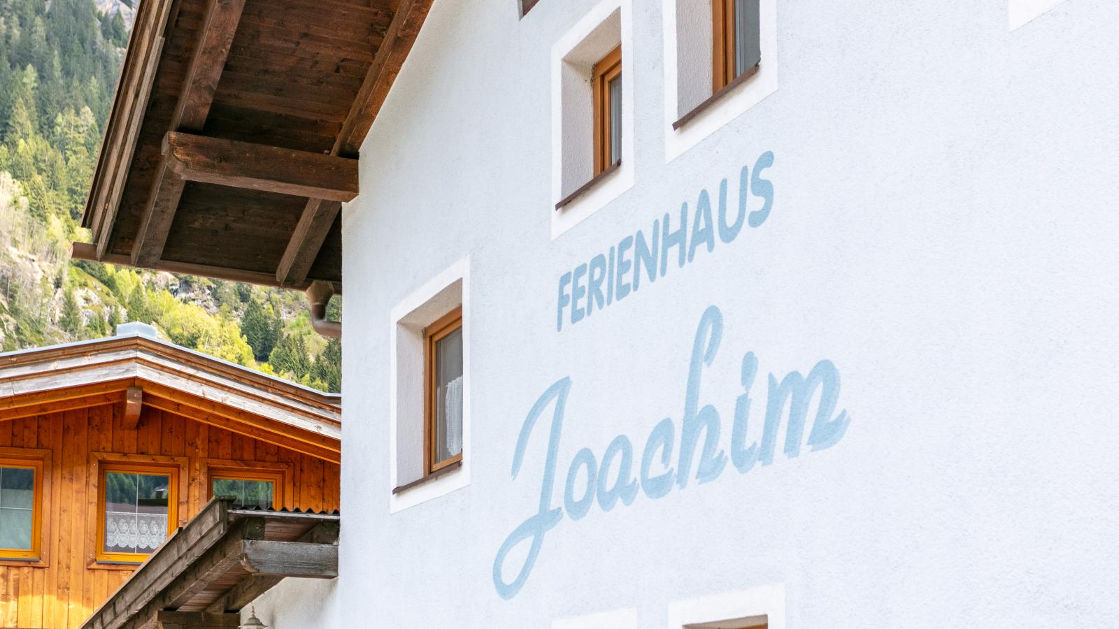 Haus Joachim-Buitenkant zomer