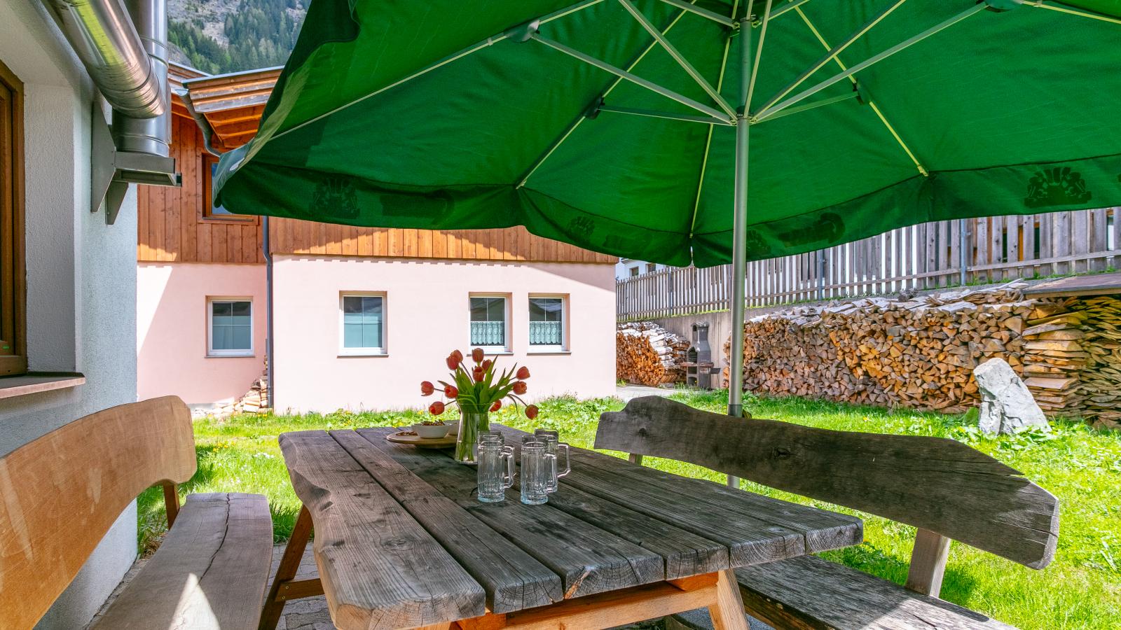 Haus Joachim-Tuinen zomer