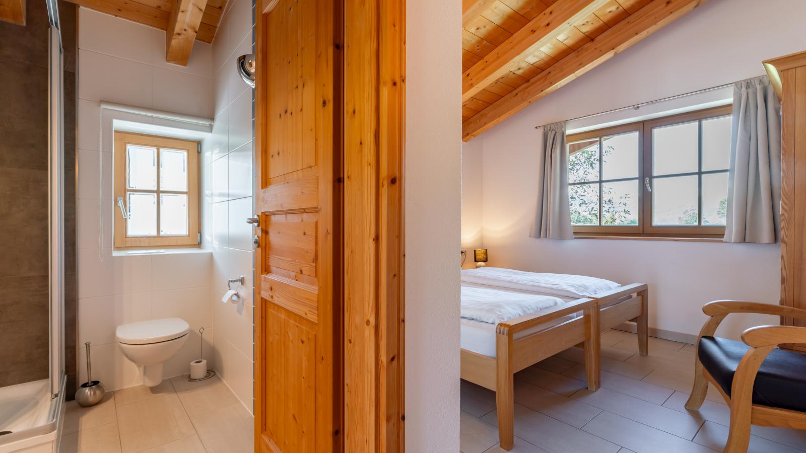 Maxima II - Ski in - Ski Out - Bedroom
