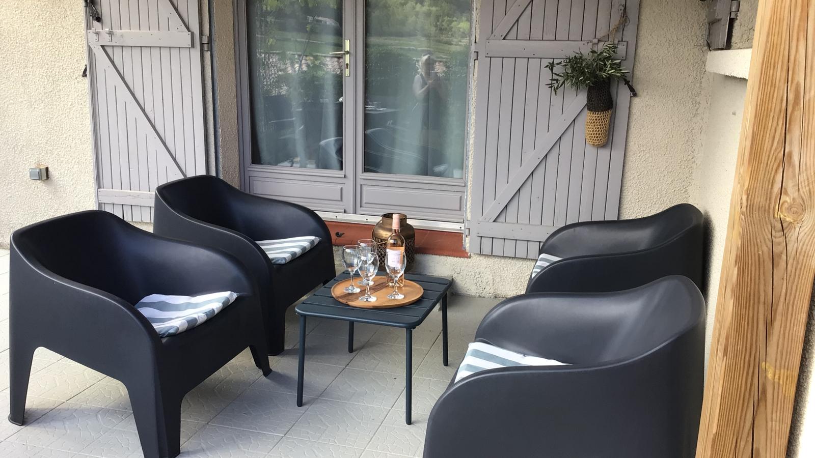 Aioli-Terrasbalkon
