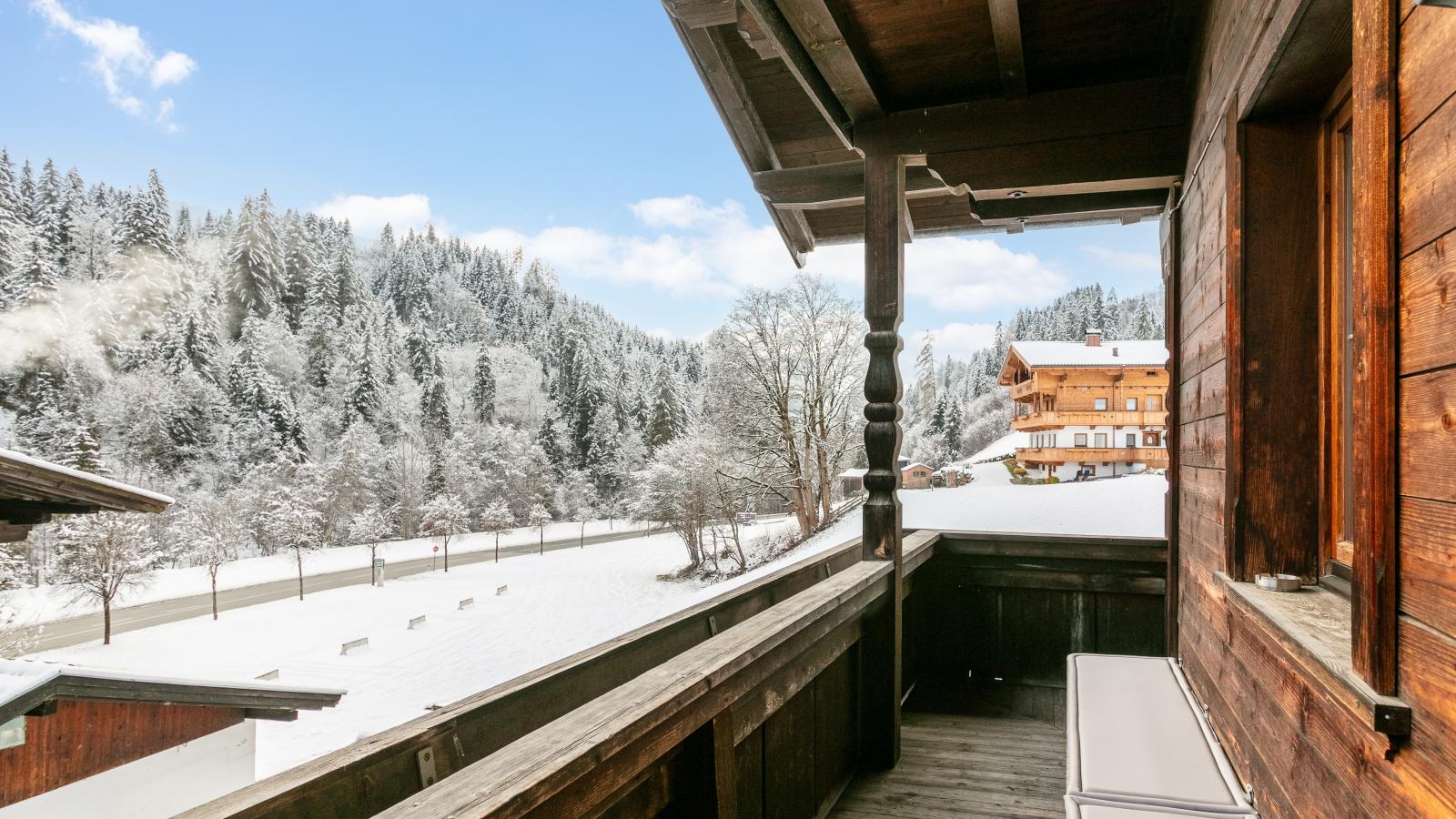 Appartements Zellner-View winter