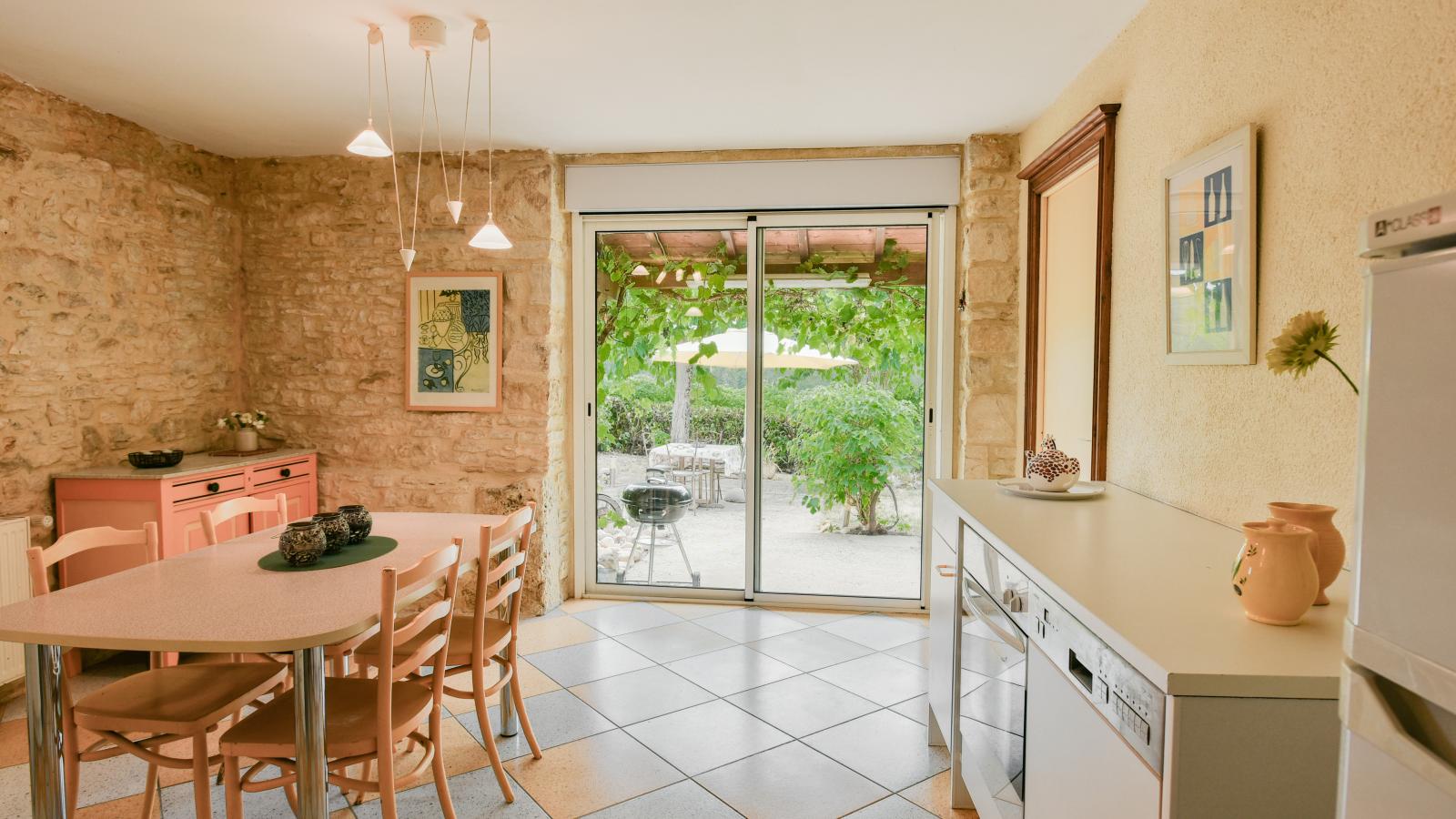 Tournesol-Dining room
