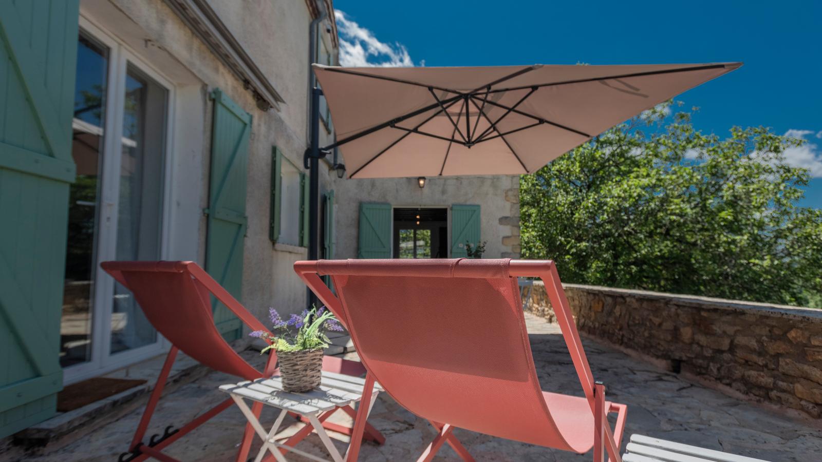 Vigne Grande - Terrasse/Balkon