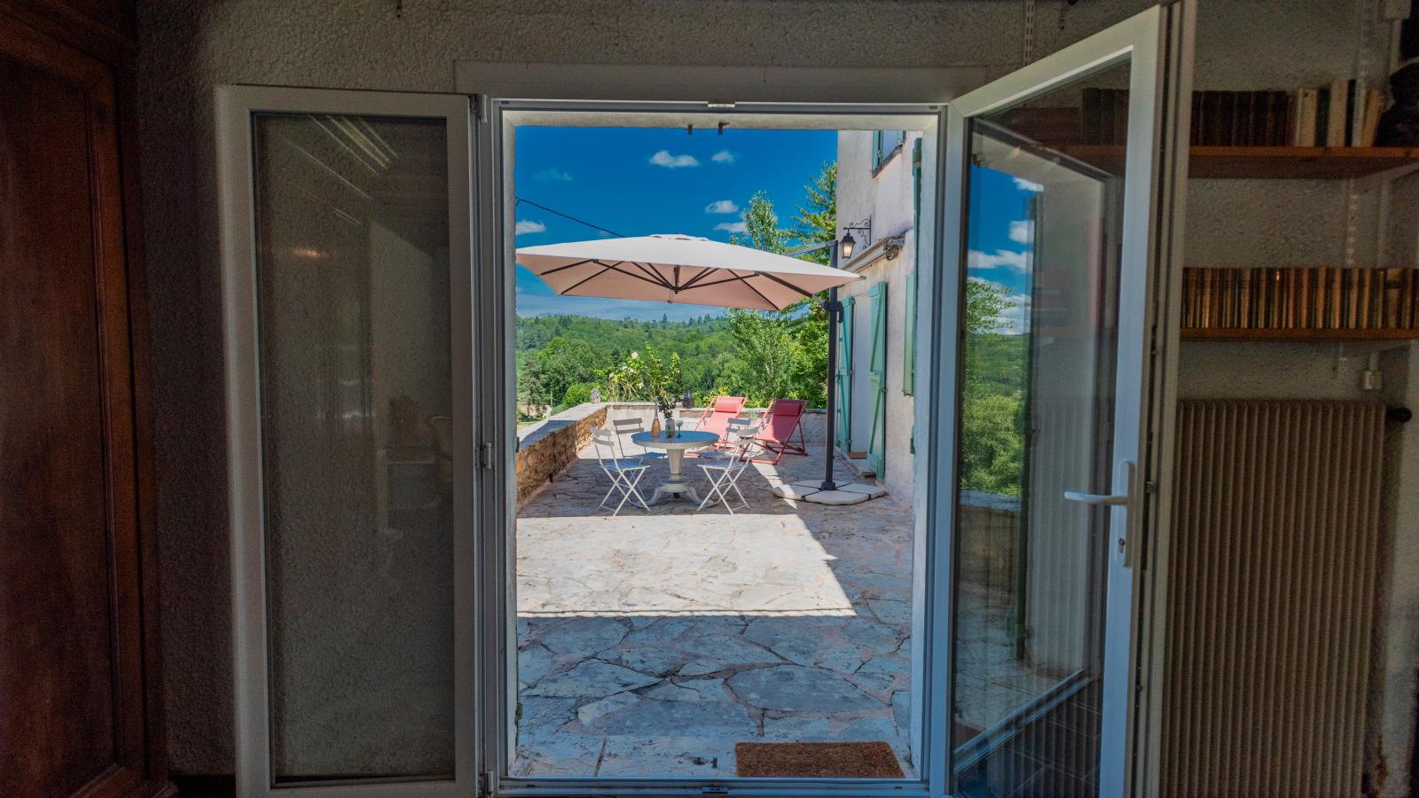 Vigne Grande - Terrasse/Balkon