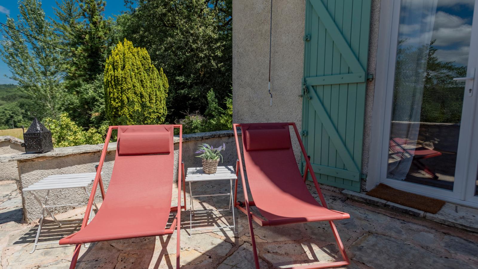 Vigne Grande - Terrasse/Balkon