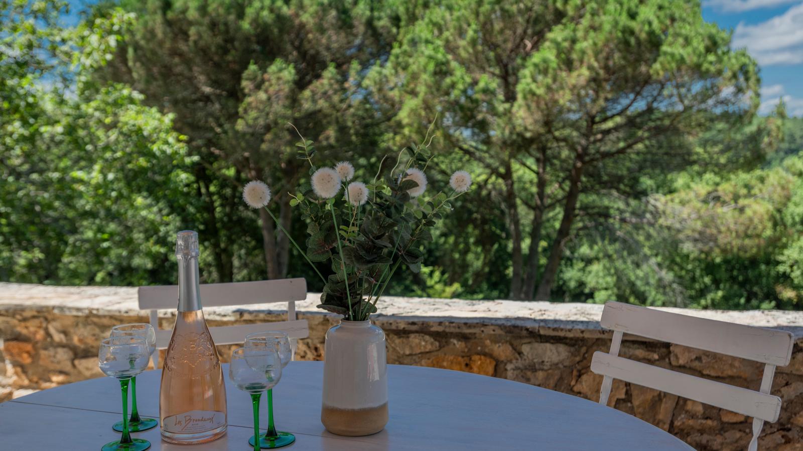 Vigne Grande - Terrasse/Balkon