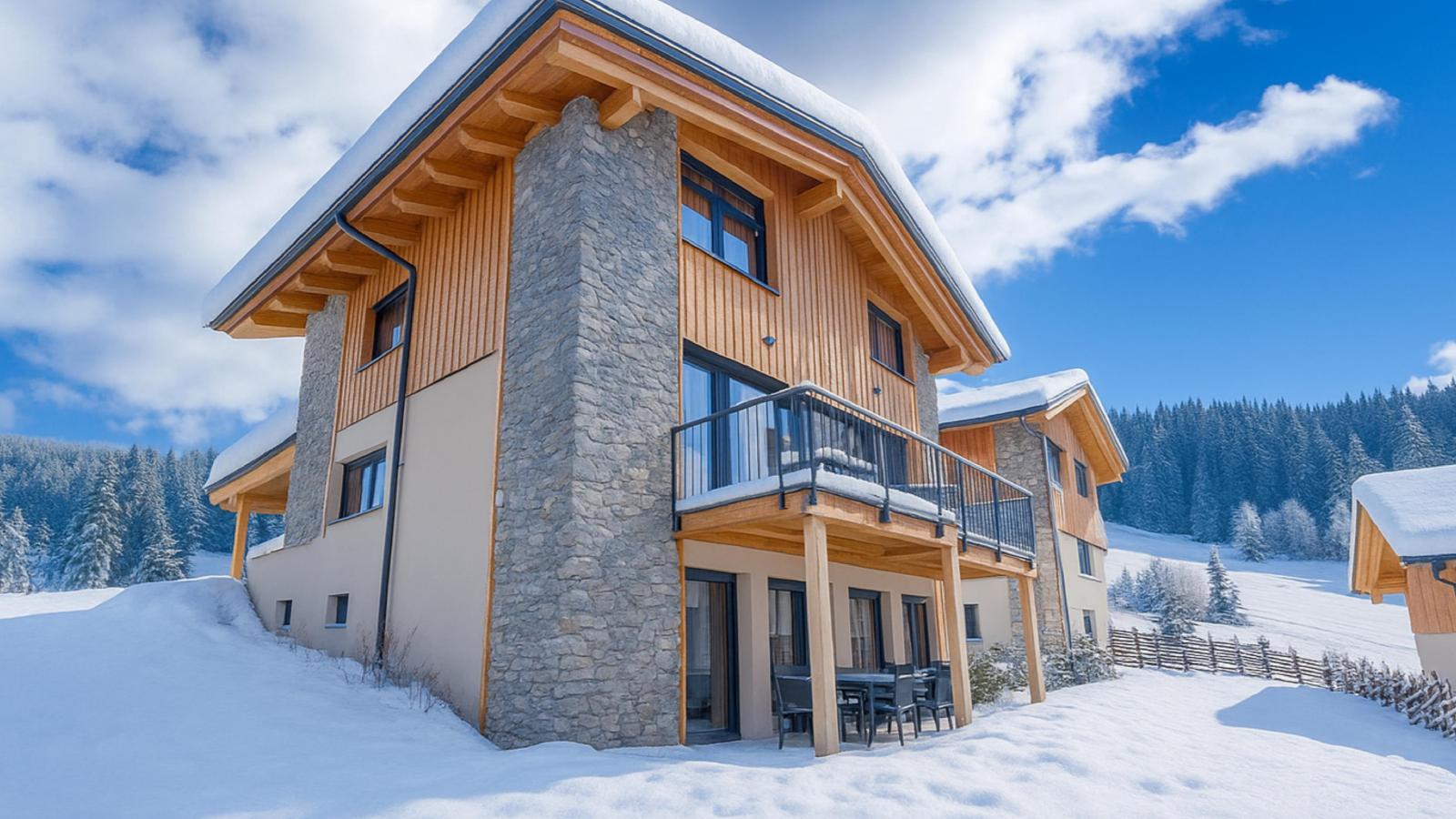 Grebenzen Lodge Starnberg 60B-Extérieur hiver