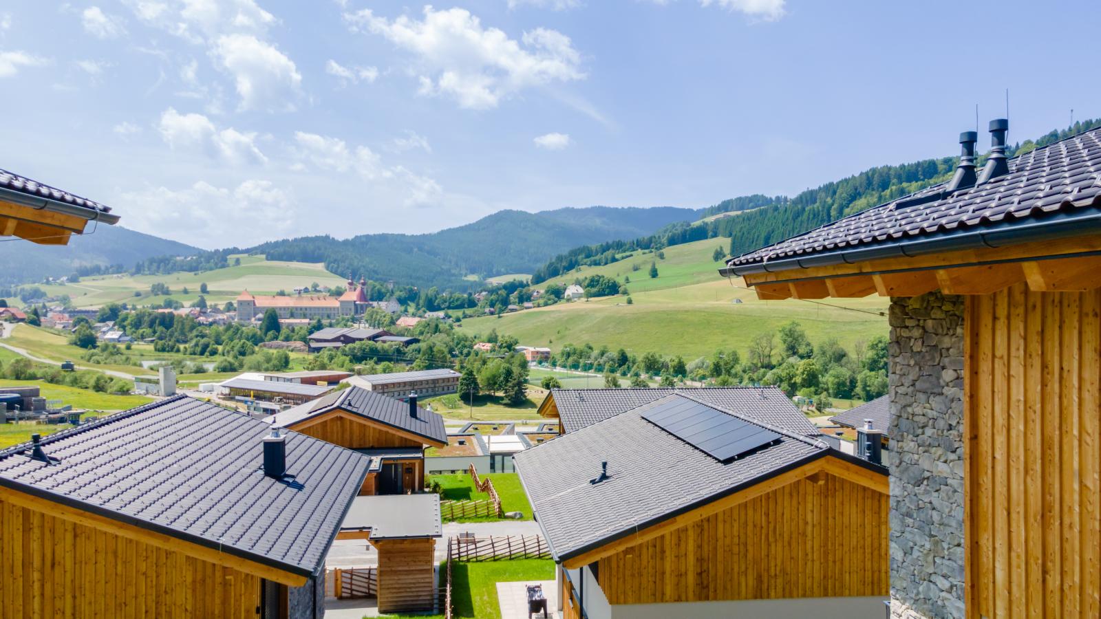 Grebenzen Lodge Starnberg 60B-Uitzicht zomer