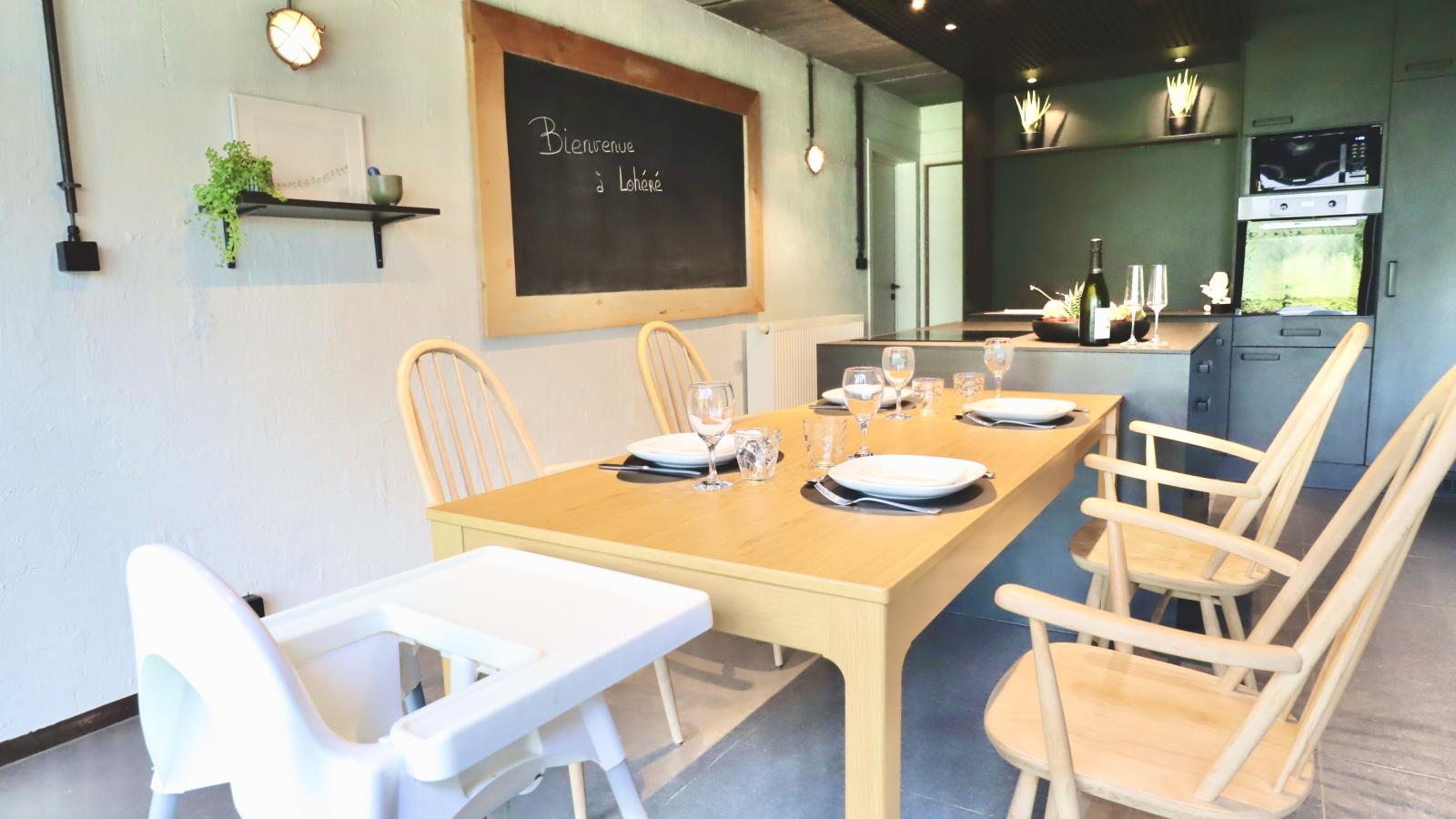 Loheré-Dining room
