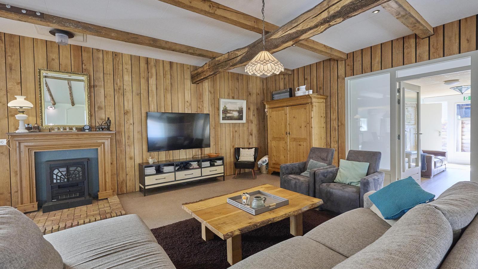 Bouwhoeve-Living room