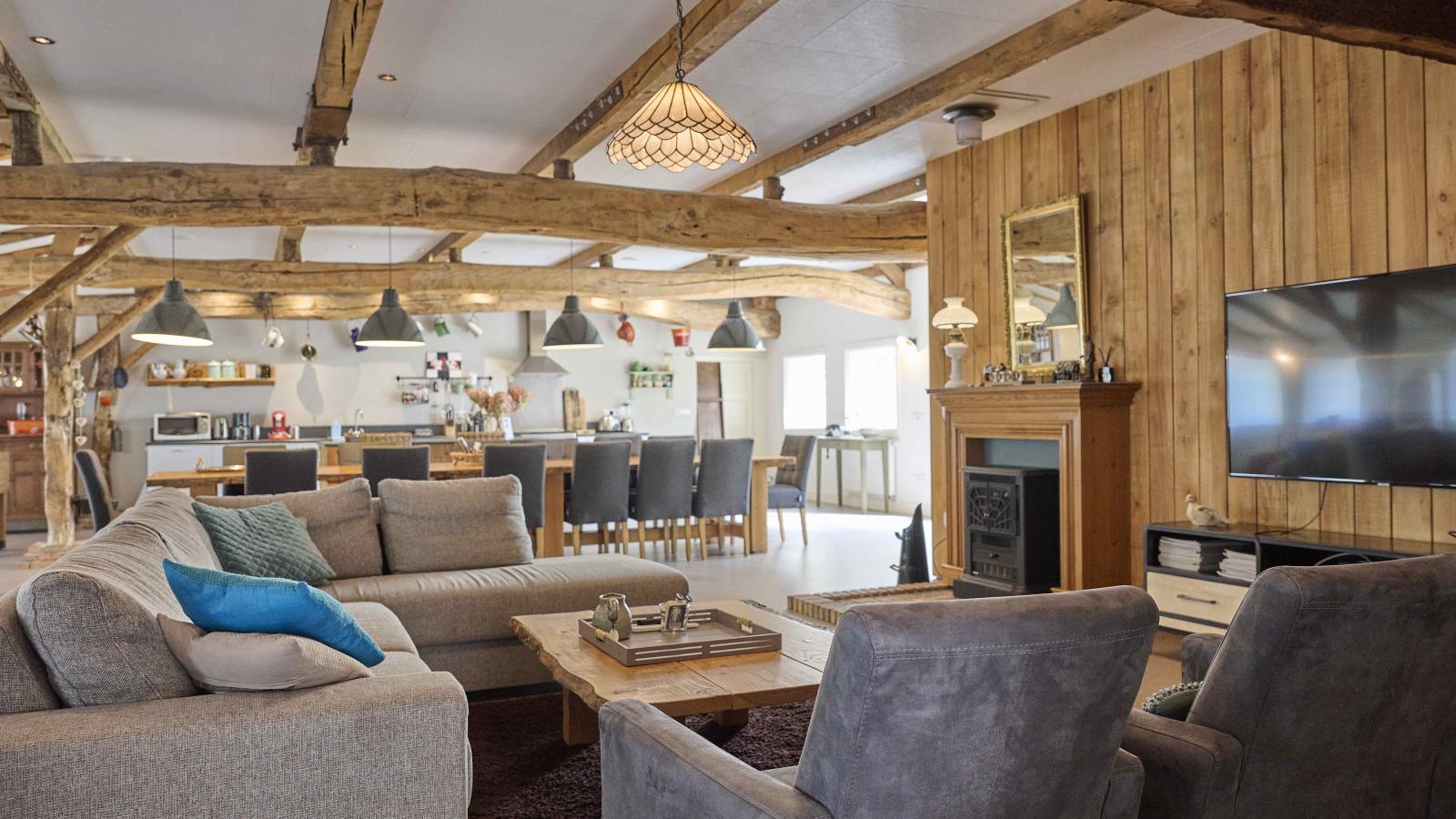 Bouwhoeve-Living room