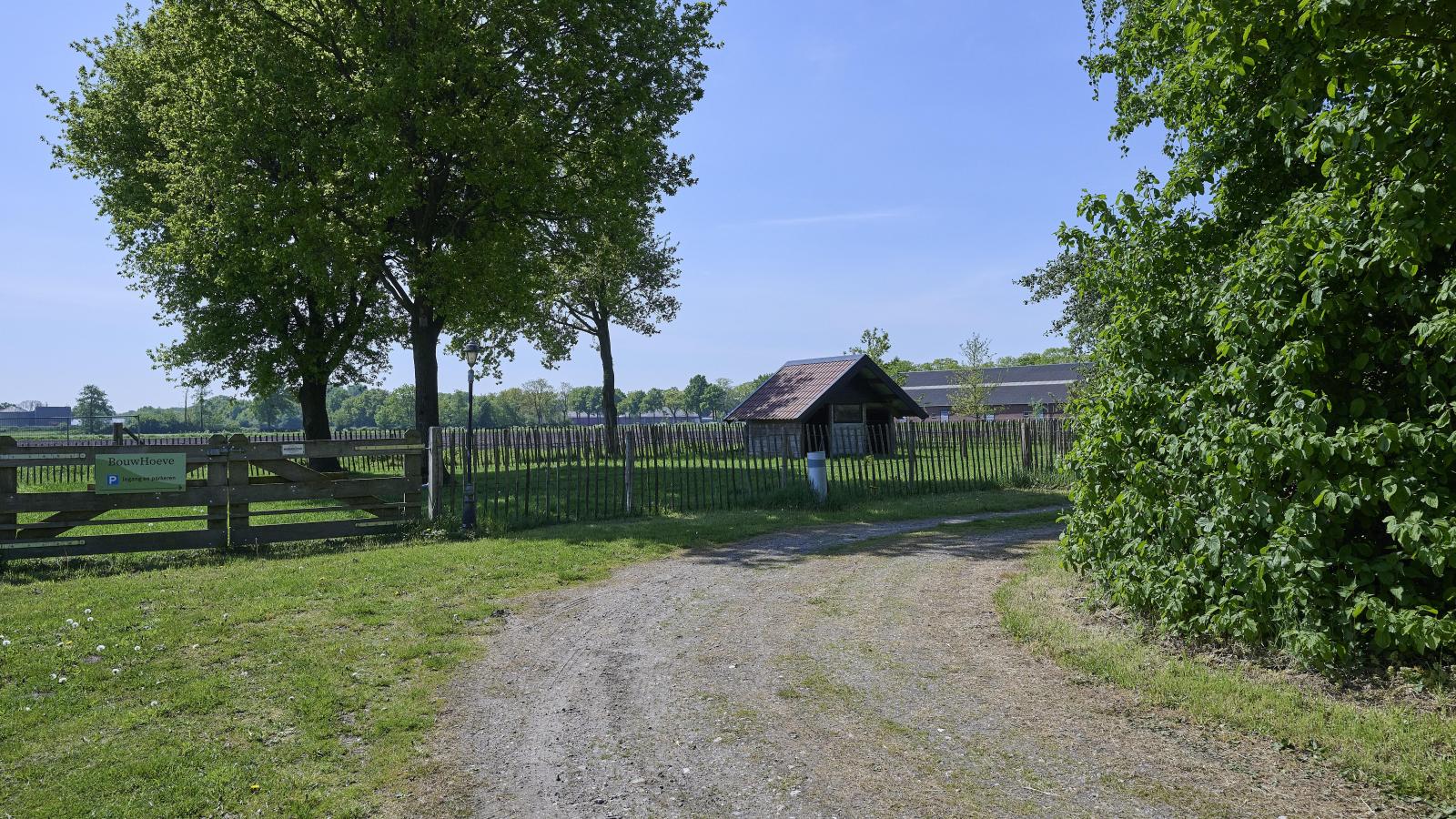 Bouwhoeve-Areas summer 5km