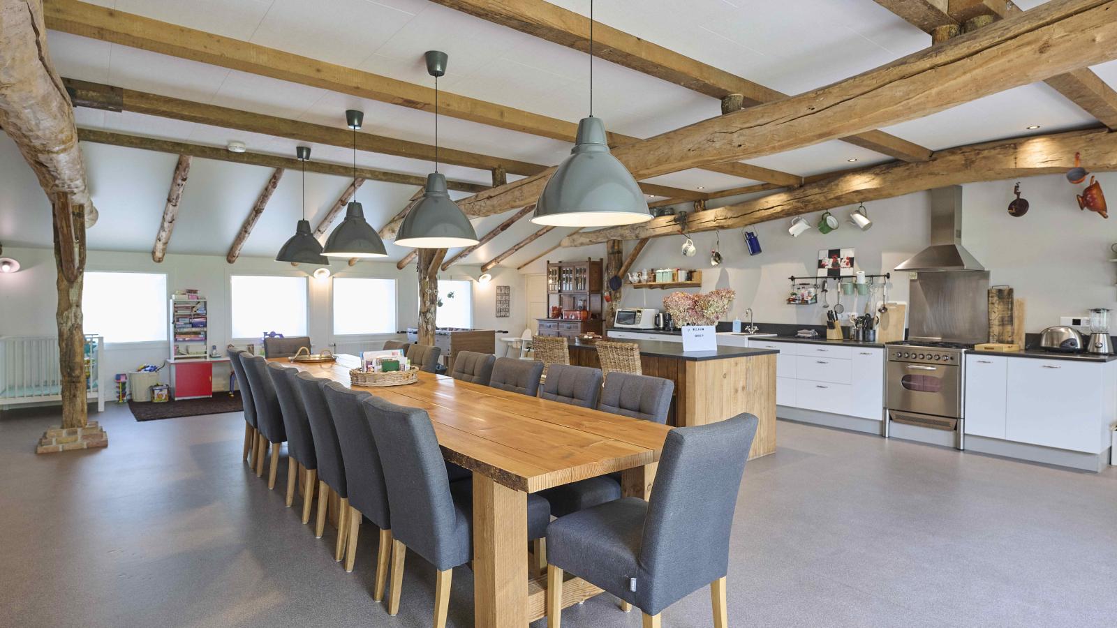 Bouwhoeve-Dining room
