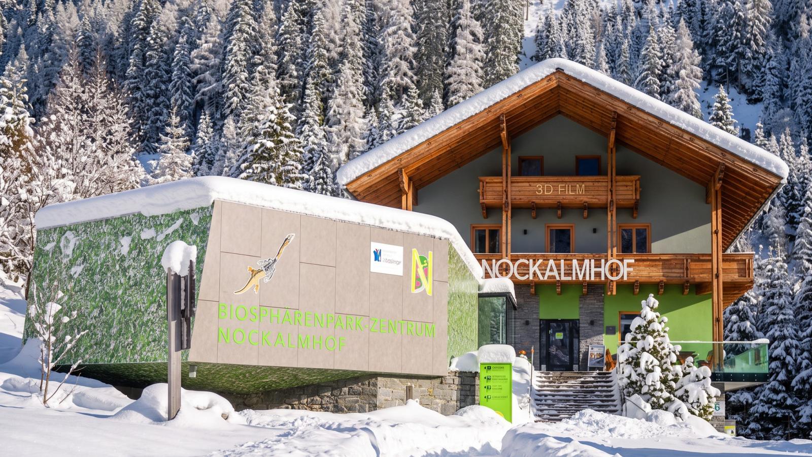 Nockalmhof - Exterieur winter