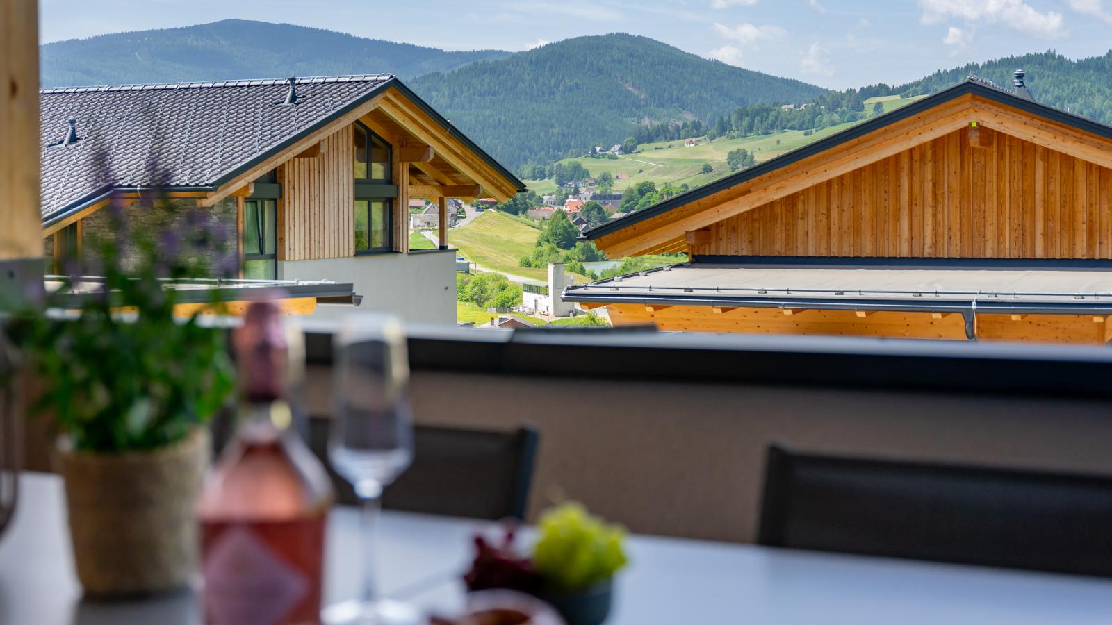 Grebenzen Lodge 53-Uitzicht zomer