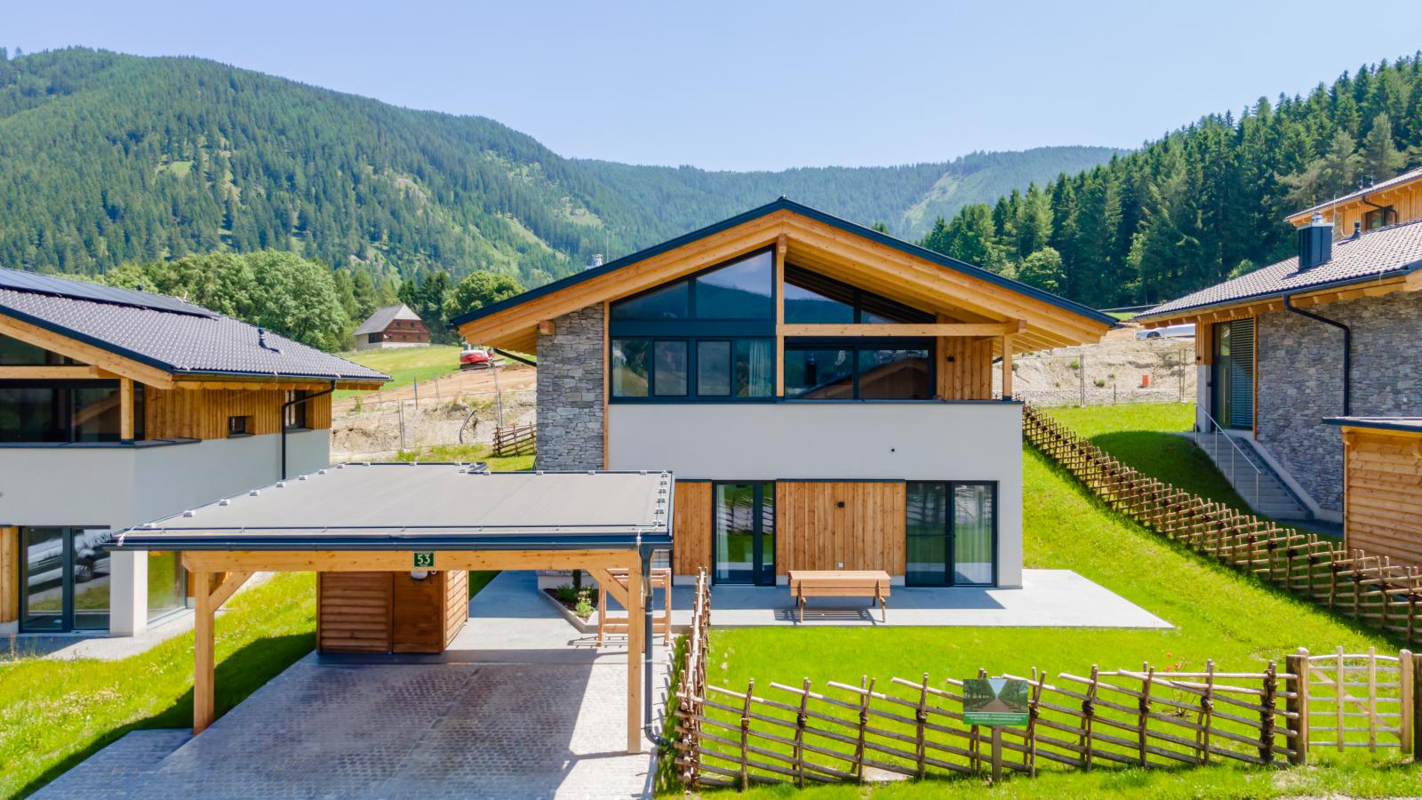 Grebenzen Lodge 53-Buitenkant zomer