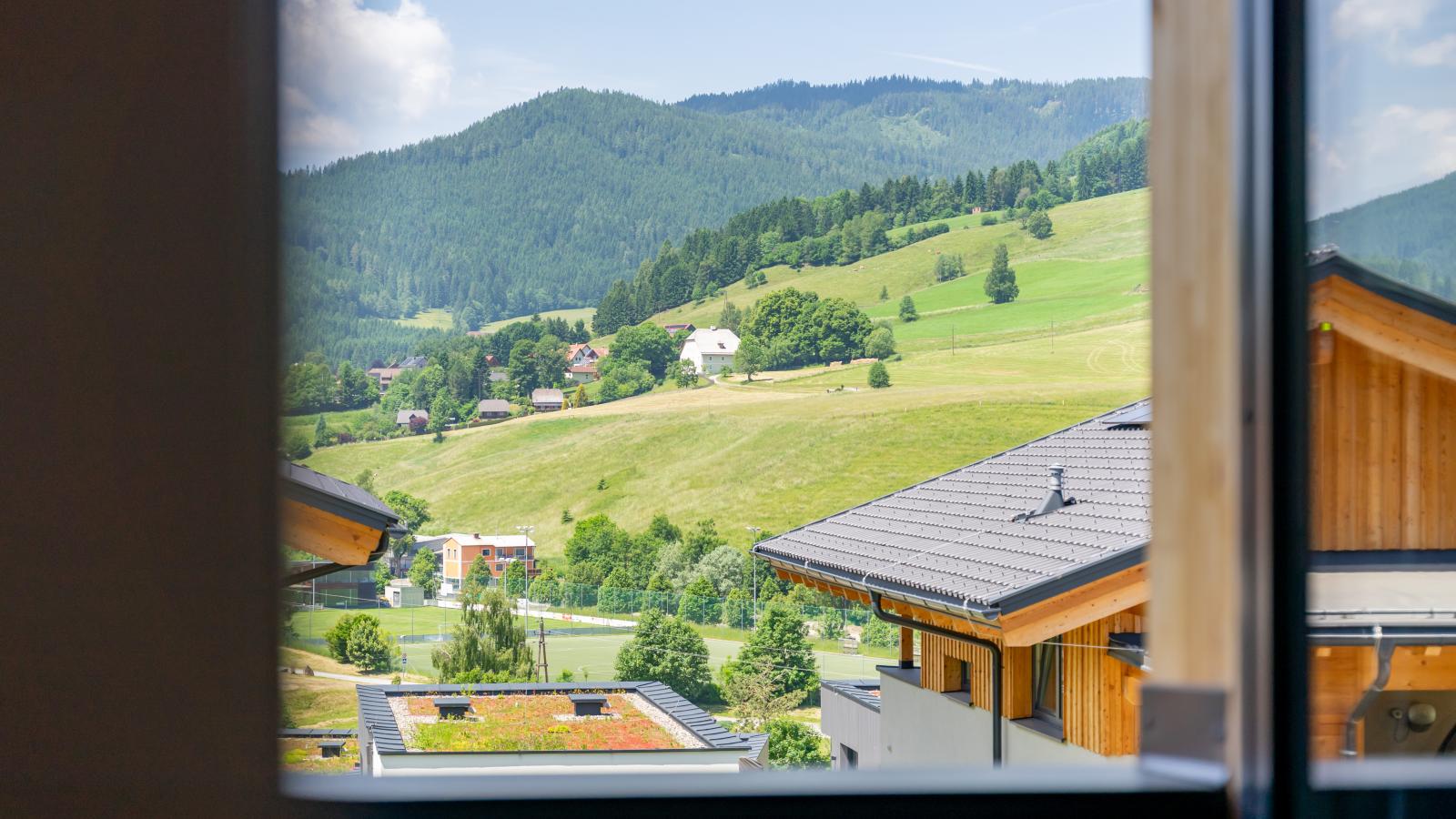Grebenzen Lodge 53-Uitzicht zomer