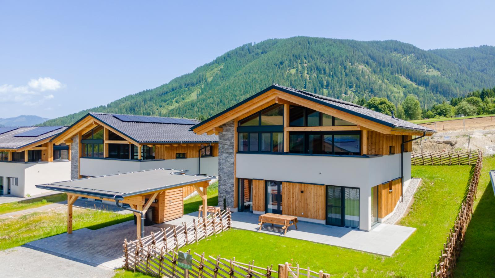 Grebenzen Lodge 53-Buitenkant zomer