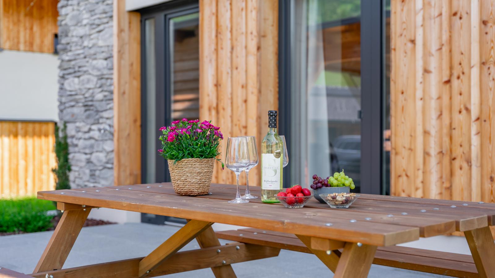 Grebenzen Lodge 53-Terrasbalkon