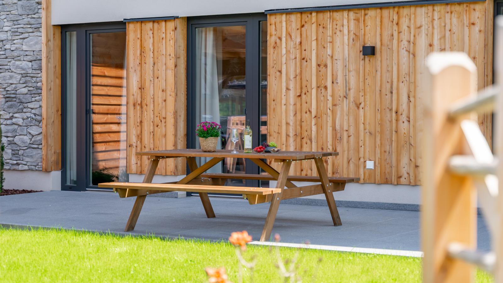Grebenzen Lodge 53-Terrasbalkon