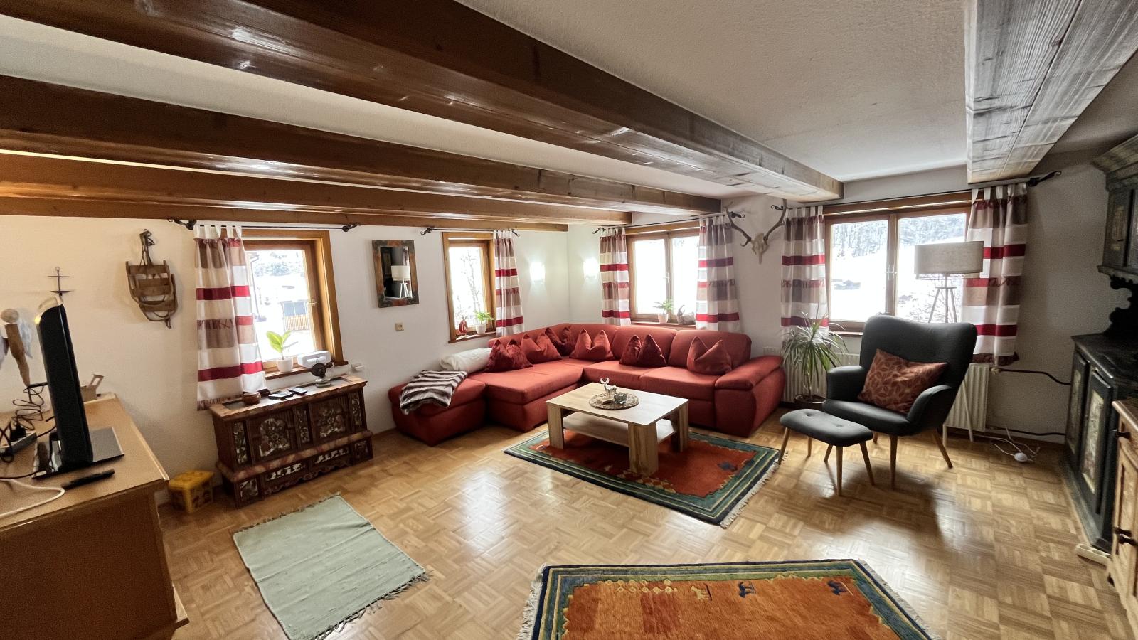 Bühelhus-Living room