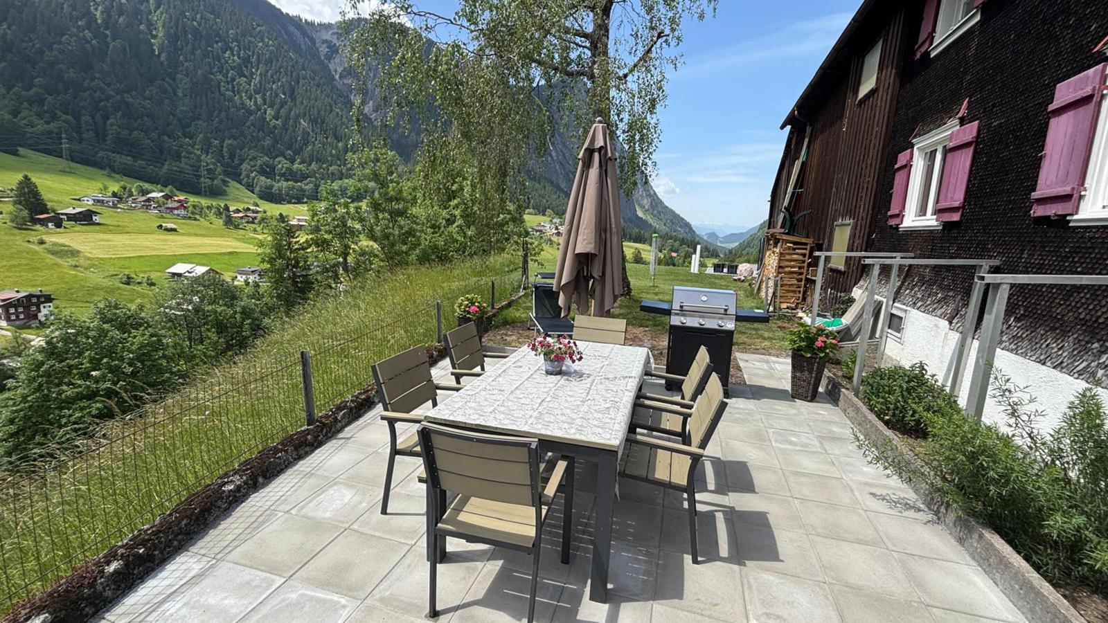Bühelhus - Terrasbalkon