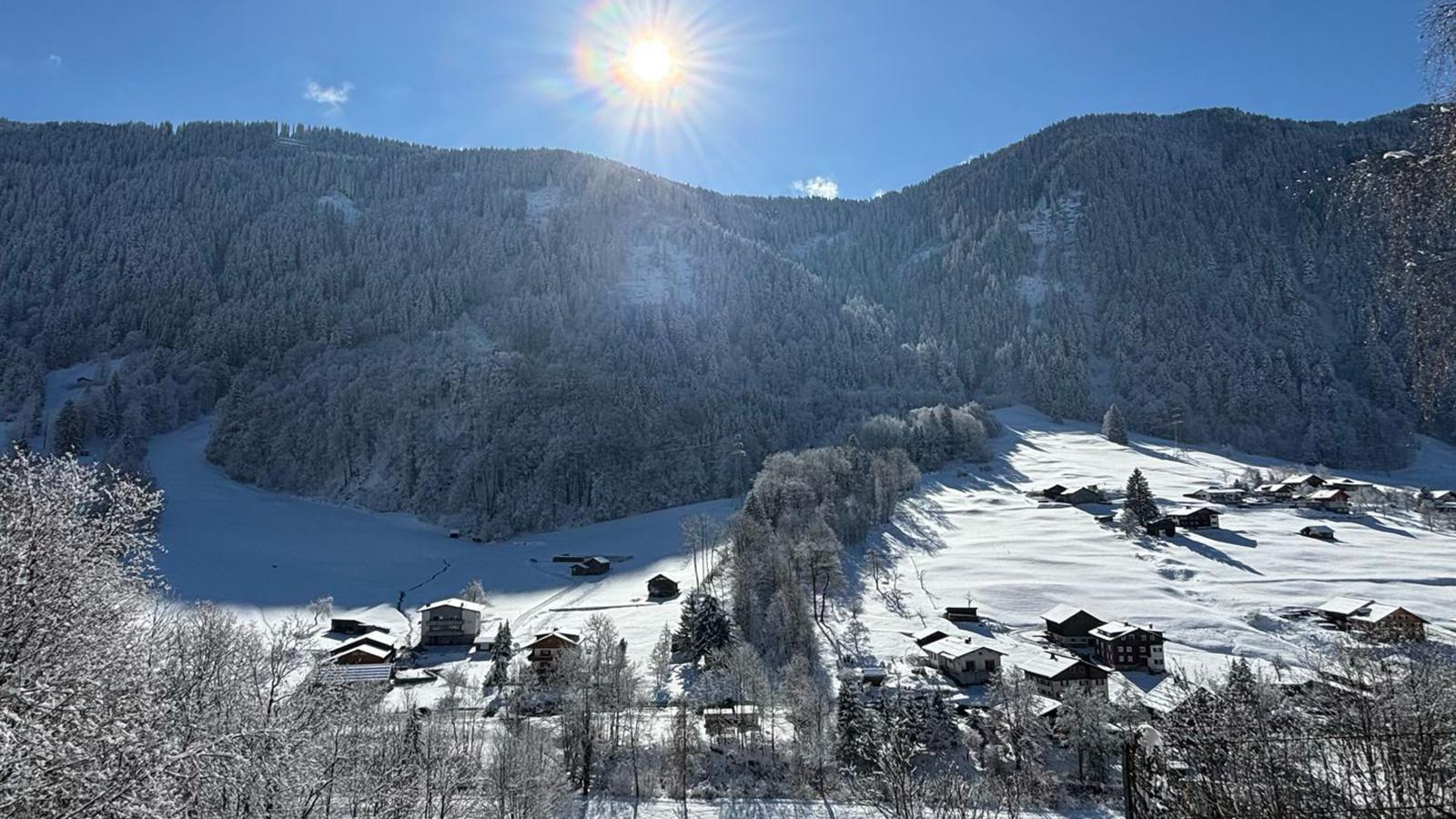 Bühelhus-View winter