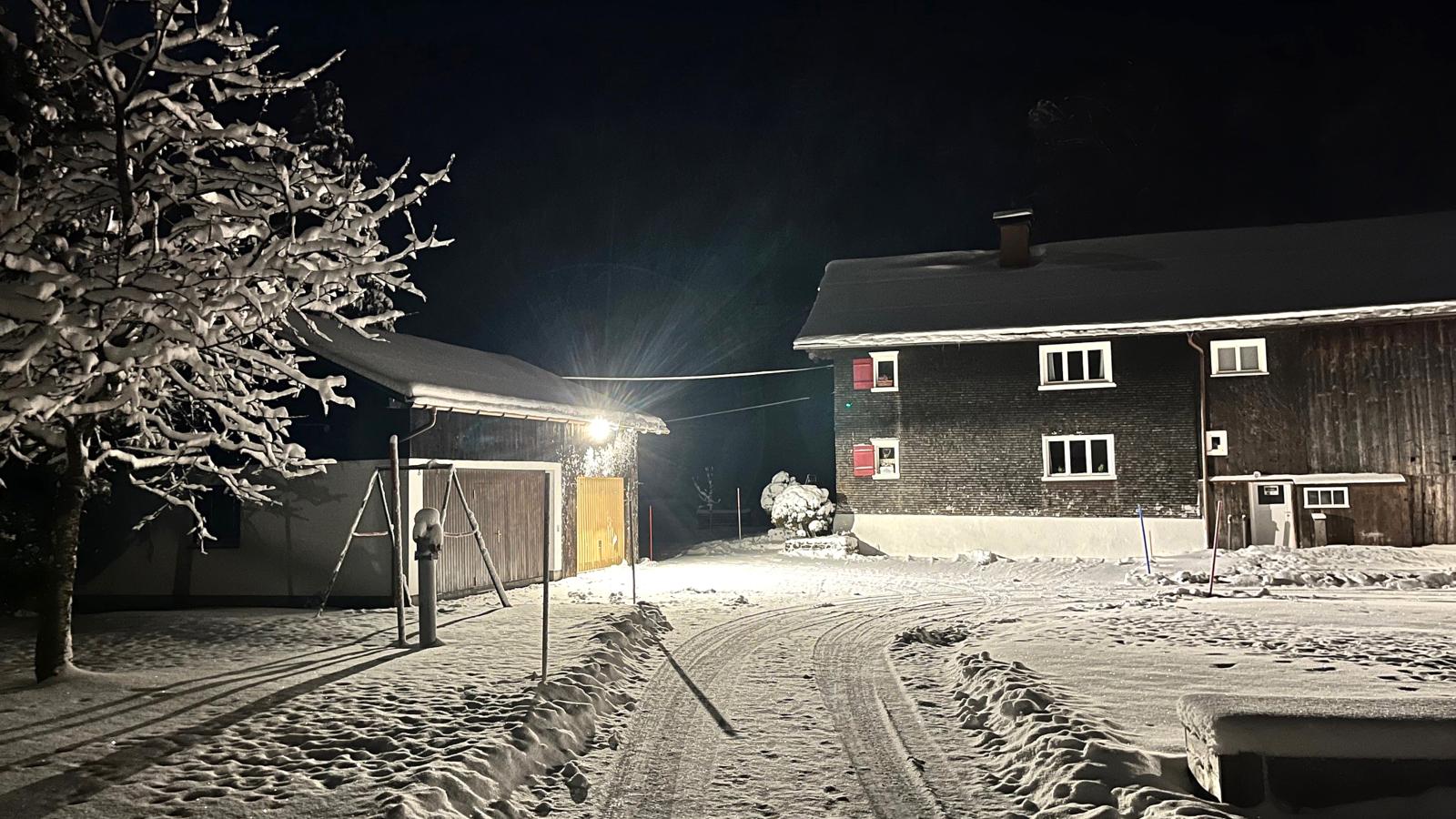 Bühelhus-Exterior winter