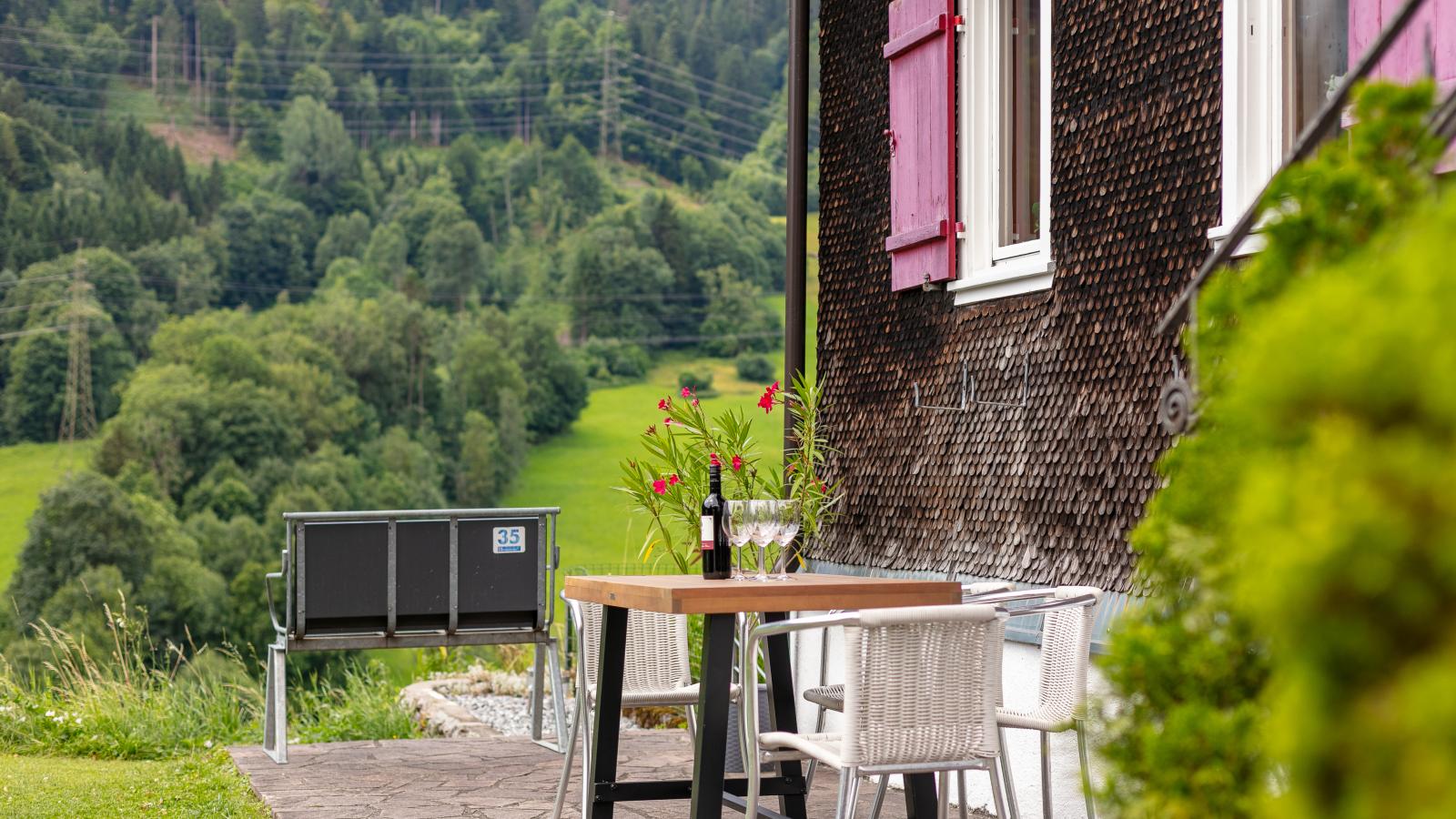 Bühelhus-Balcon-terrasse