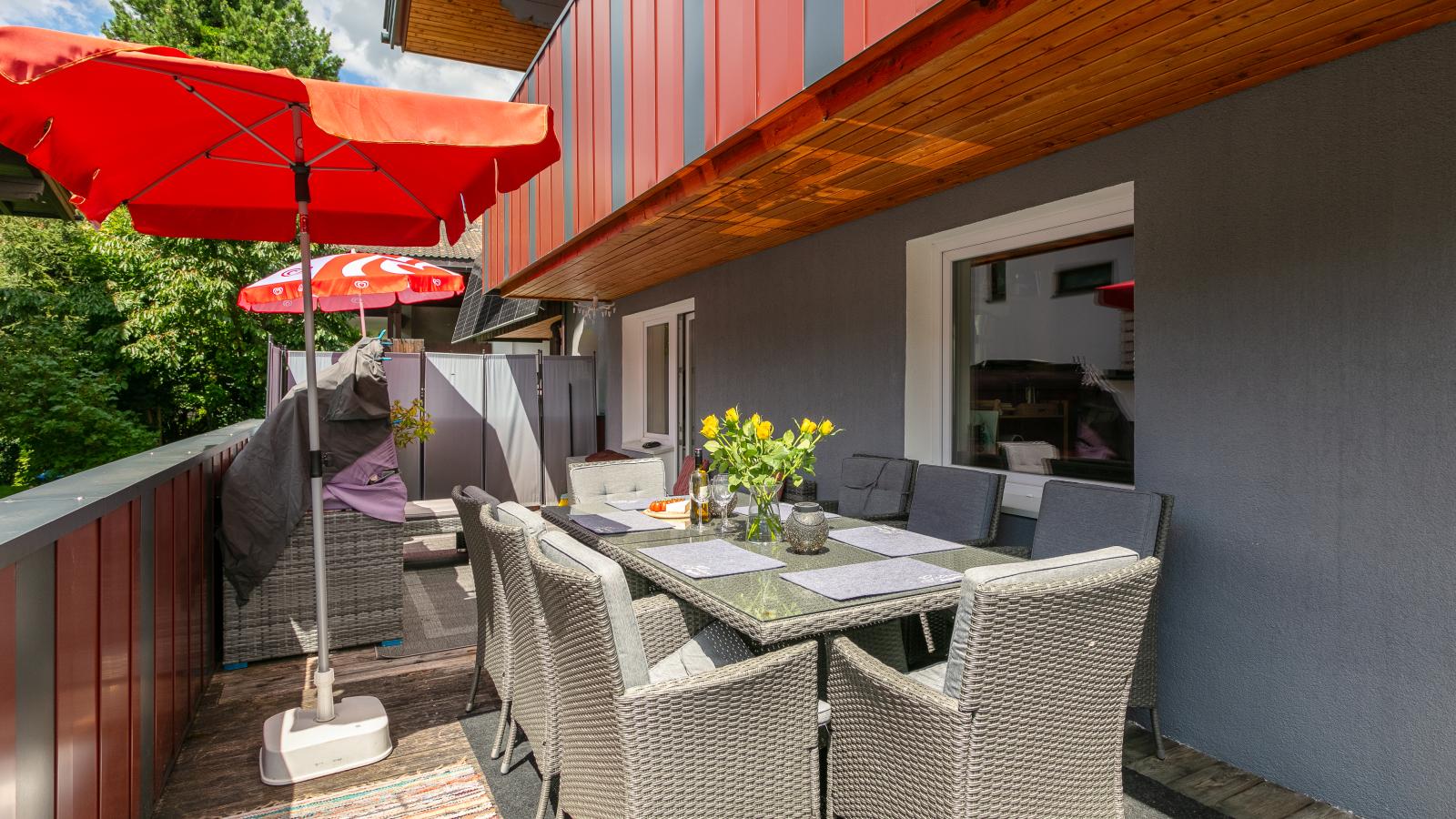 Alpenlodge Steiger - Terrasbalkon