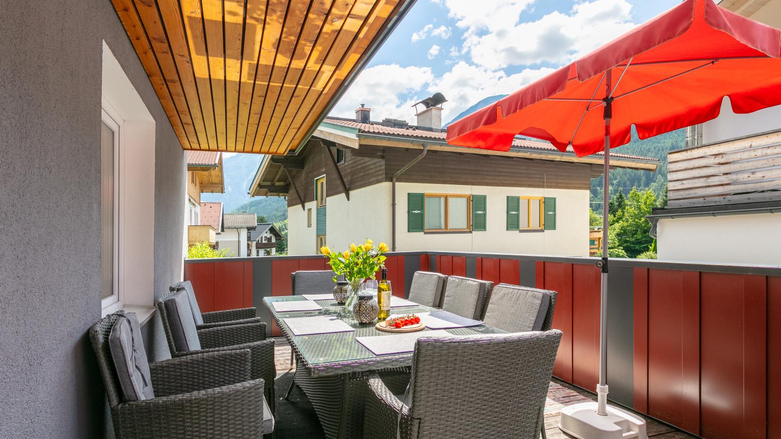 Alpenlodge Steiger - Terrasbalkon