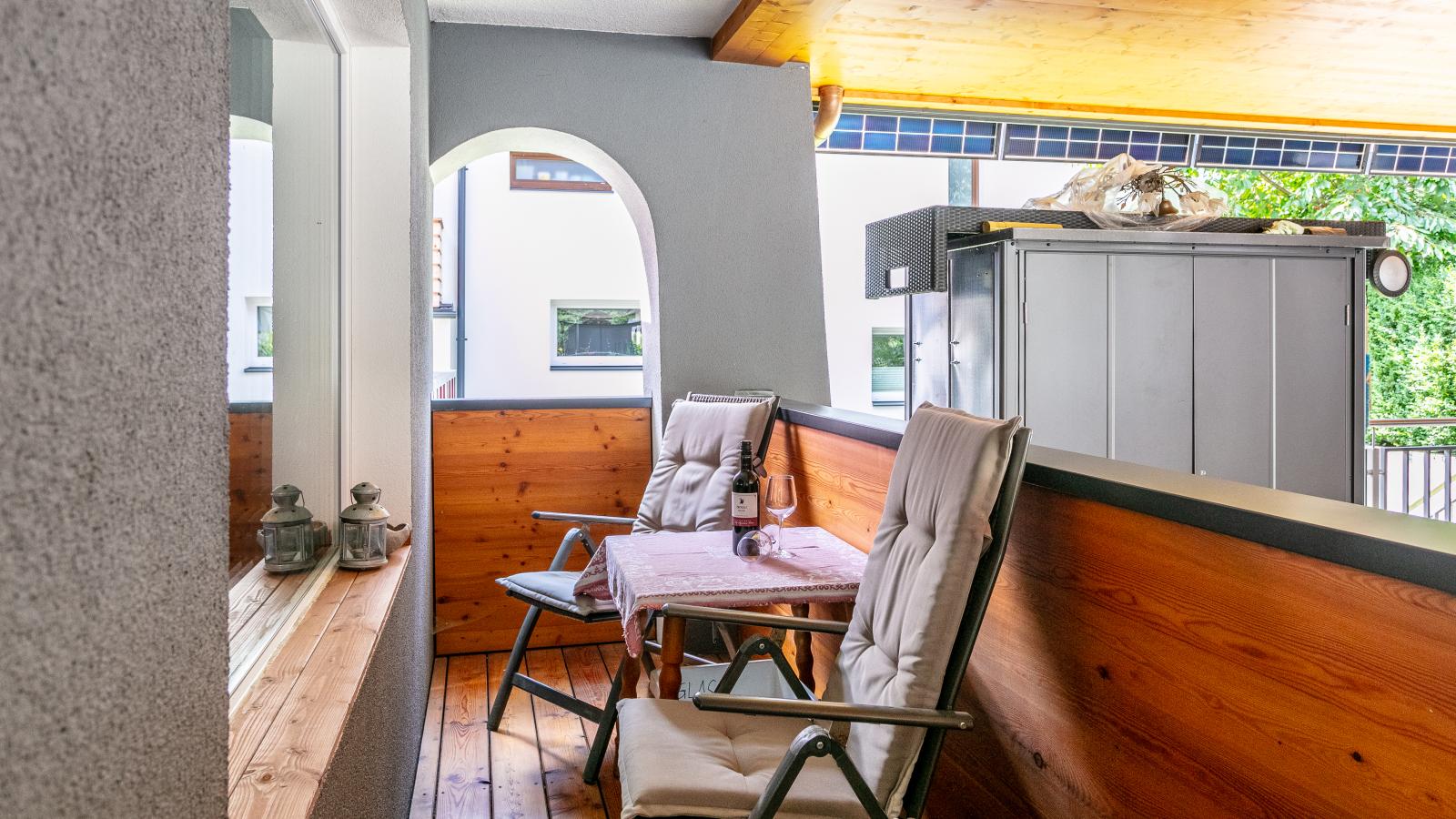 Alpenlodge Steiger - Terrasbalkon