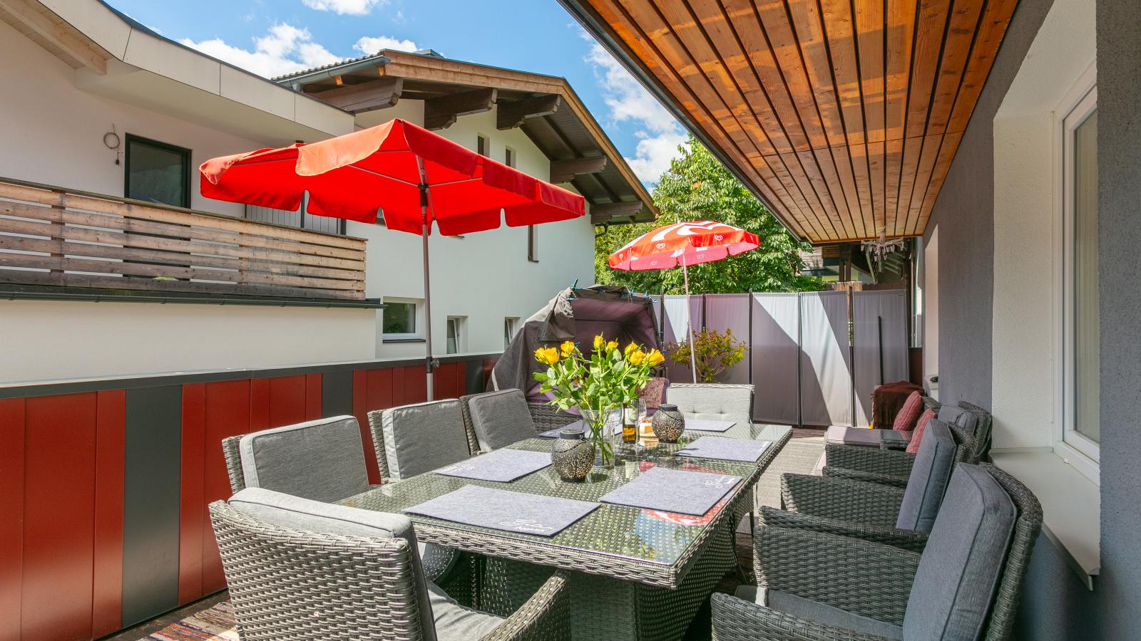 Alpenlodge Steiger - Terrasbalkon