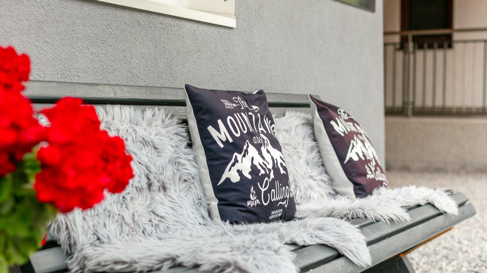 Alpenlodge Steiger - Sfeer