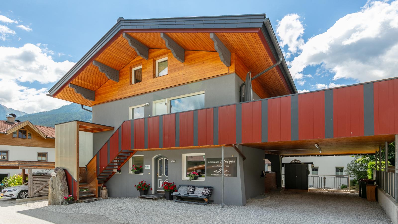 Alpenlodge Steiger XL - Extérieur été