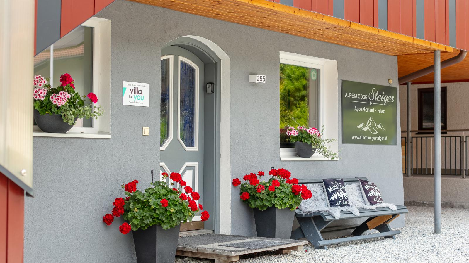 Alpenlodge Steiger XL - Extérieur