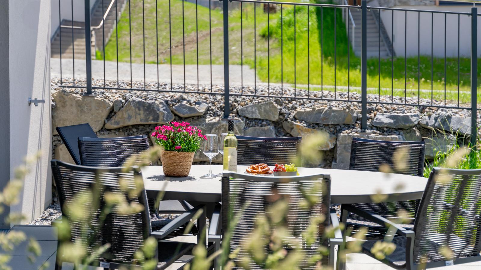 Grebenzen Lodges 49B-Terrasbalkon
